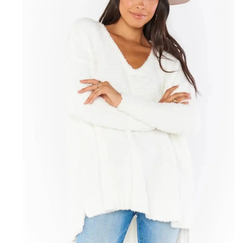 Show me your Mumu Hug Me fuzzy knit sweater